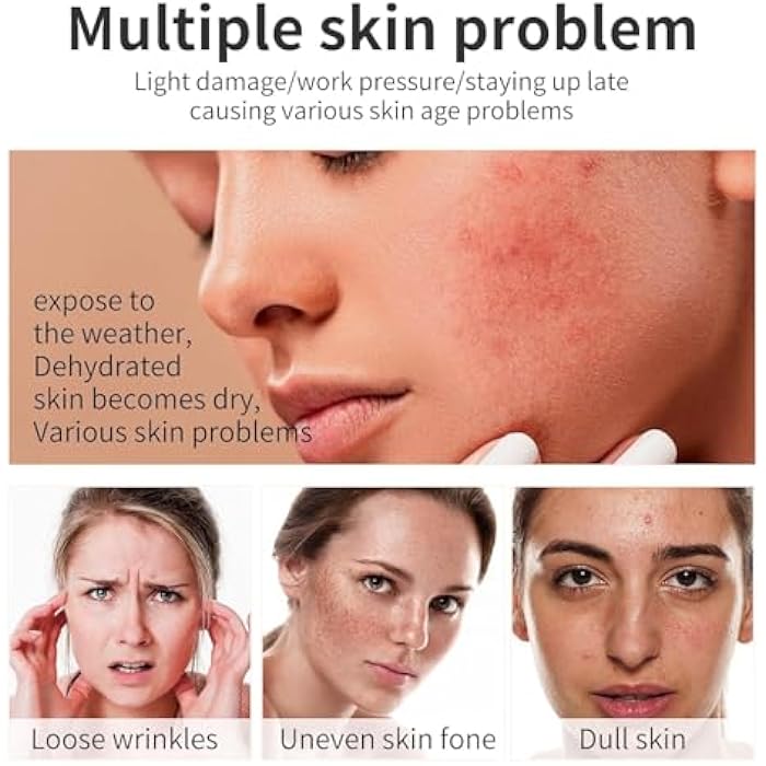 MASK Skin Collection Facial Sheet Masks - Unscented Caviar Essence Spa Masks Packed w/Omega-3s - Nourish, Revitalize & Hydrate Your - Suitable for All Type-HYALURONIC ACID - Image 4
